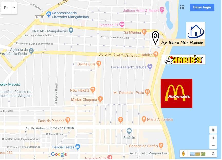 Apartamento Beira Mar Maceio 外观 照片
